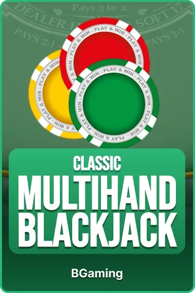 Classic Multihand Blackjack
