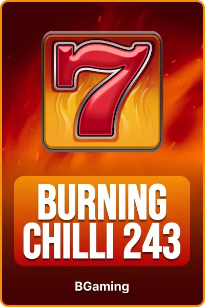 Burning Chilli 243