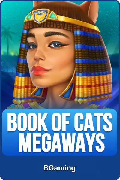 Book Of Cats MEGAWAYS