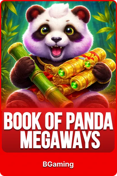 Book of Panda Megaways