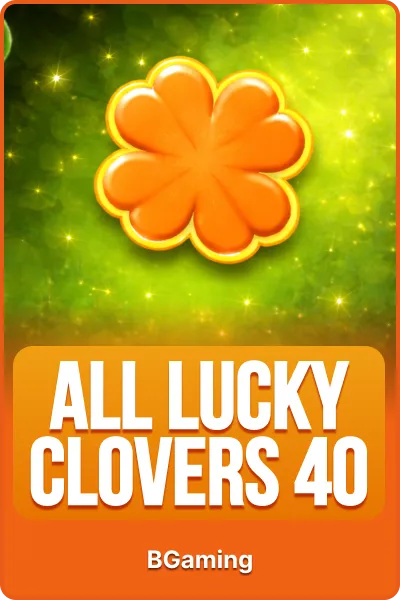 All Lucky Clovers 40