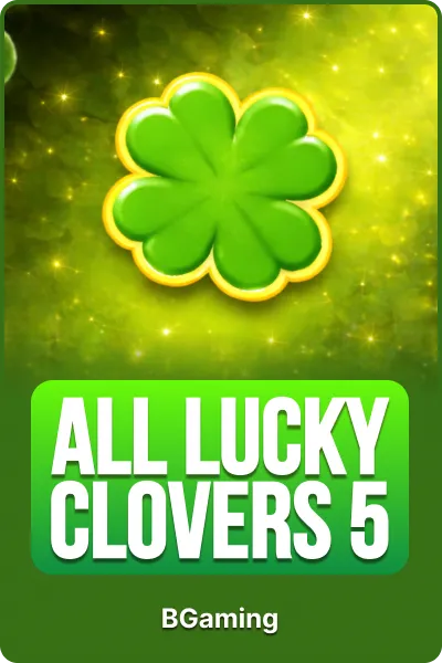 All Lucky Clovers 5