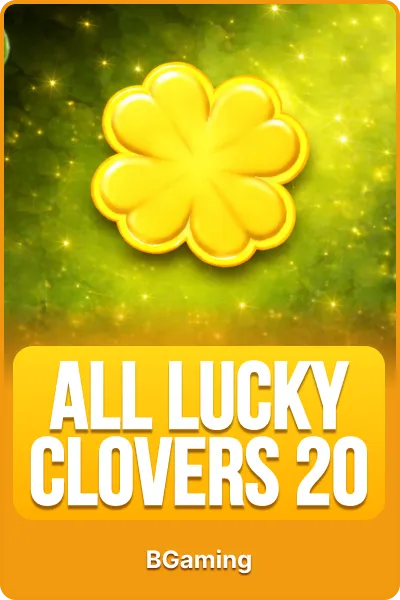 All Lucky Clovers 20
