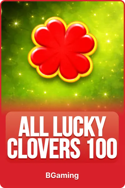 All Lucky Clovers 100