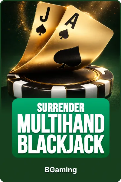 Surrender Multihand Blackjack