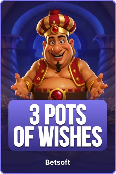 3 Pots of Wishes