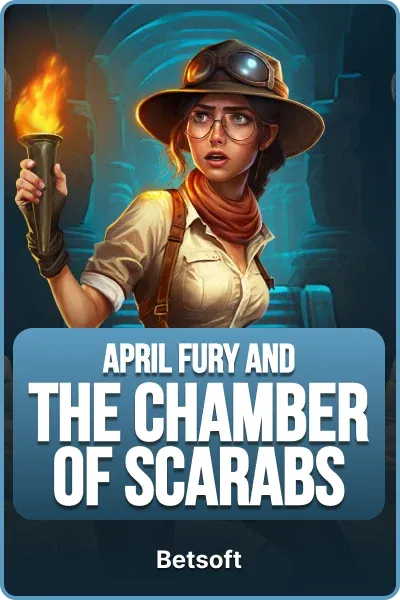 April Fury and the Chamber of Scarabs