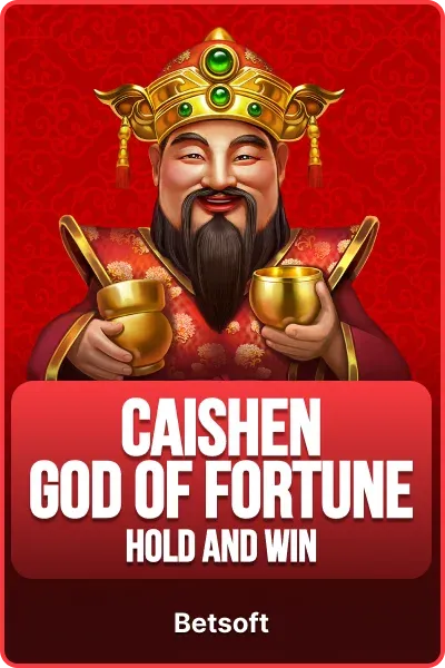 Caishen: God of Fortune - Hold and Win