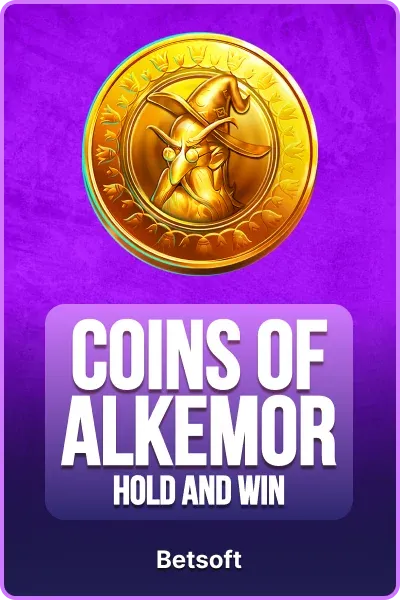 Coins of Alkemor - Hold and Win