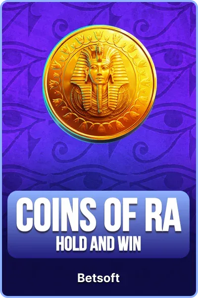 Coins of Ra - HOLD AND WIN