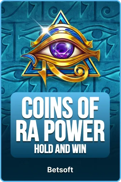 Coins of Ra Power - Hold and Win