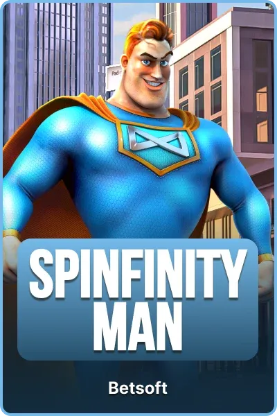 Spinfinity Man