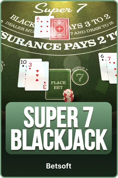 Super 7 Blackjack