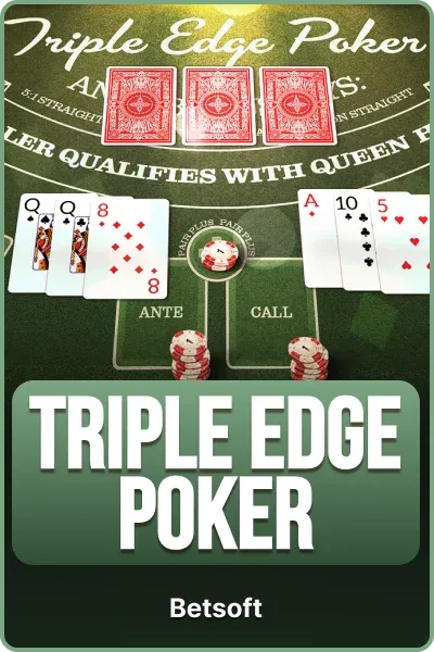 Triple Edge Poker