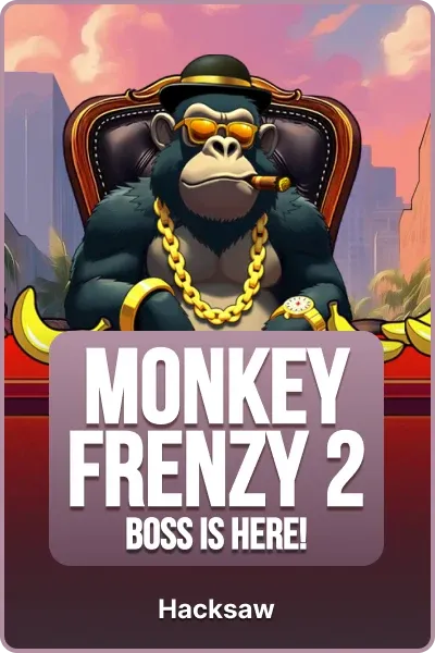 Monkey Frenzy 2: Boss is Here!