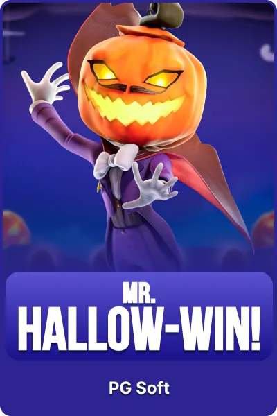 Mr. Hallow-Win!
