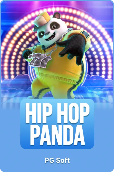 Hip Hop Panda