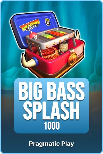 Big Bass Splash 1000