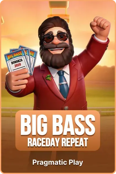 Big Bass Raceday Repeat