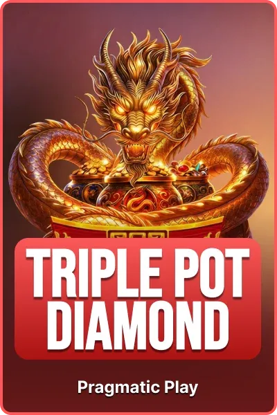 Triple Pot Diamond