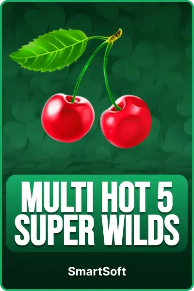 Multi Hot 5 Super Wilds