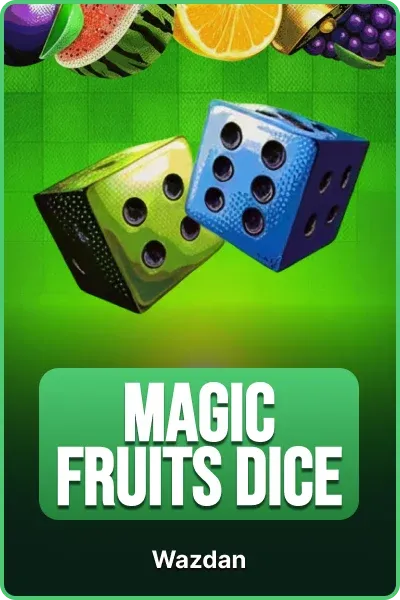 Magic Fruits Dice