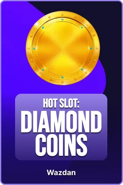 Hot Slot: Diamond Coins
