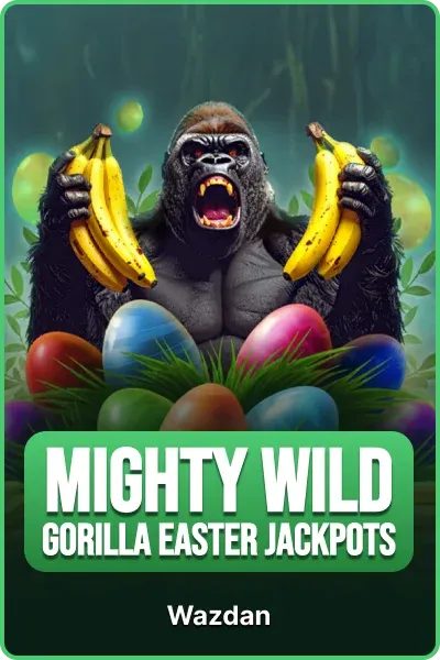 Mighty Wild: Gorilla Easter Jackpots