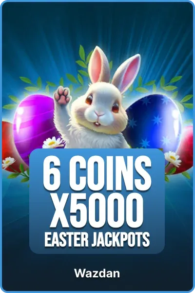 16 Coins x5000 Easter Jackpots